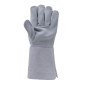 Gants de protection soudeur croûte vachette manchette 15cm gris T10 MO2514