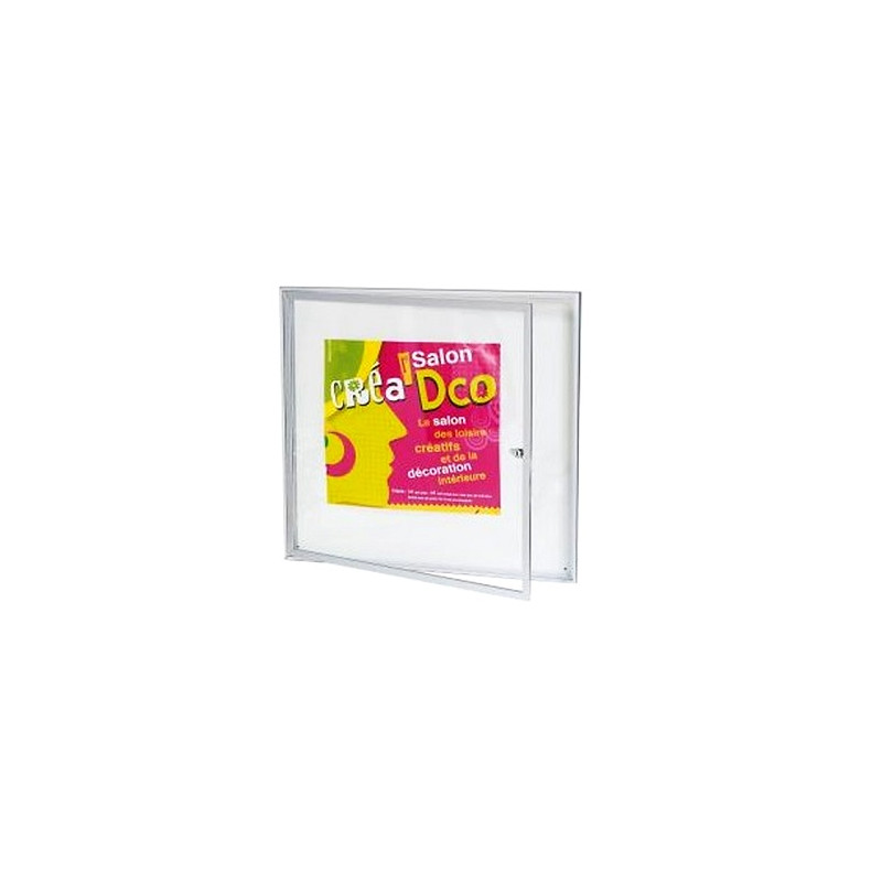 Vitrine d intérieur extra plate 635x461x20mm SATA VITP4AN3VM