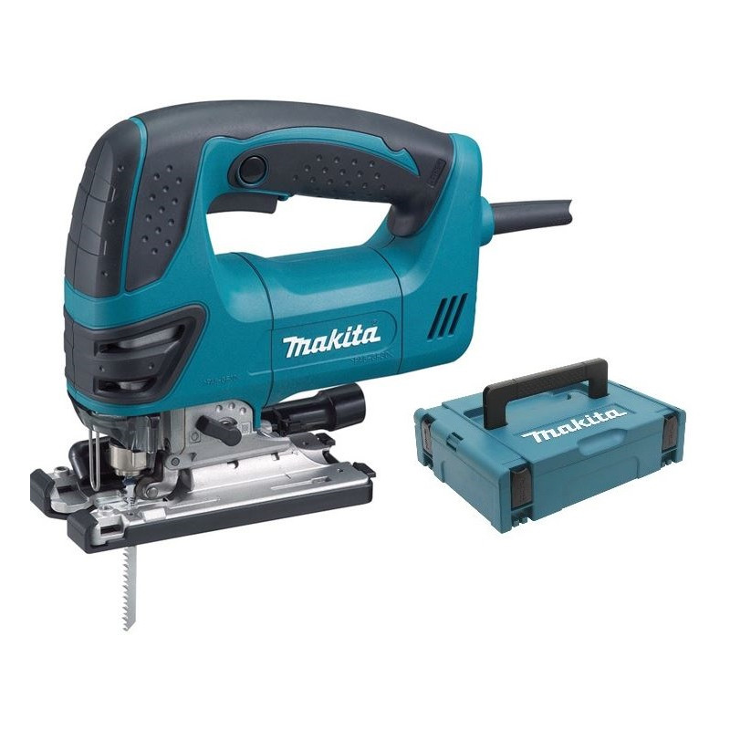 Scie sauteuse 720W + coffret MAKPAC MAKITA 4350FCTJ