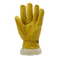 Gant américain ISLANDE EUROTECHNIQUE thermique fourré cuir jaune T10 COVERGUARD 2490