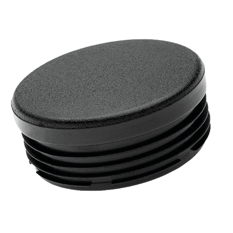 Embout intérieur rond plastique noir 32mm FORTAPS 20 32