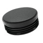 Embout intérieur rond plastique noir 45mm FORTAPS 20 45