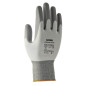 Gants tricotés PHYNOMIC FOAM enduit mousse aquapolymère gris gris foncé T10 UVEX CT10