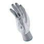 Gants tricotés PHYNOMIC FOAM enduit mousse aquapolymère gris gris foncé T10 UVEX CT10