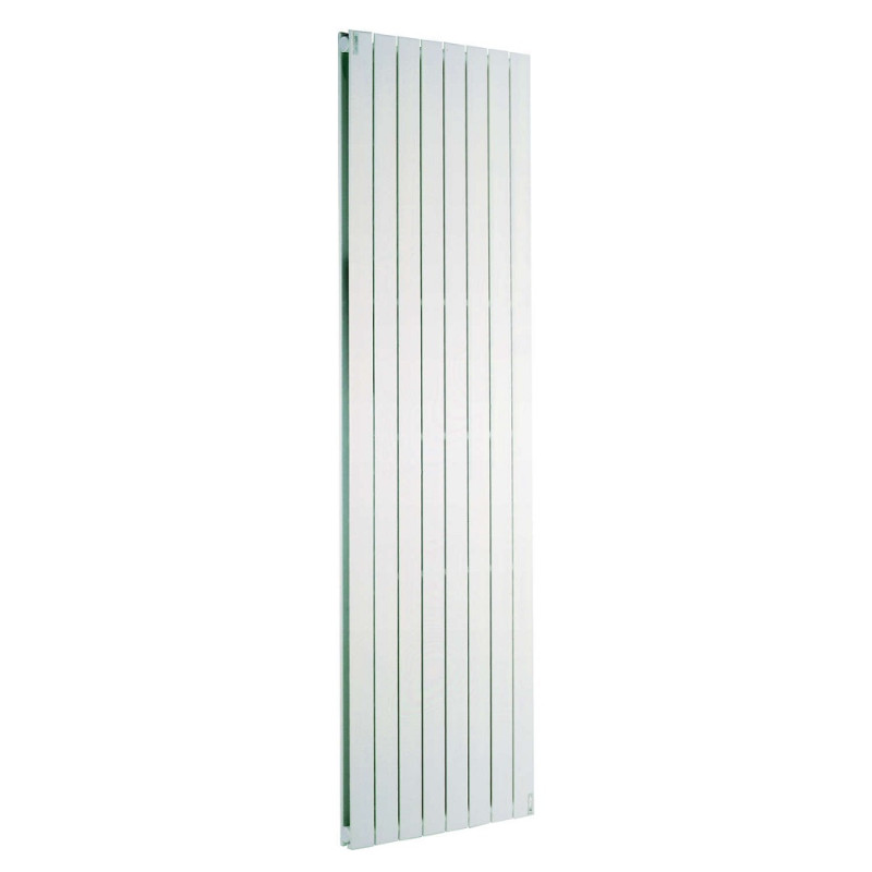 Radiateur à eau chaude FASSANE PREM S vertical double blanc 1800W ACOVA SHXD 200 059