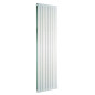 Radiateur à eau chaude FASSANE PREM S vertical double blanc 1800W ACOVA SHXD 200 059