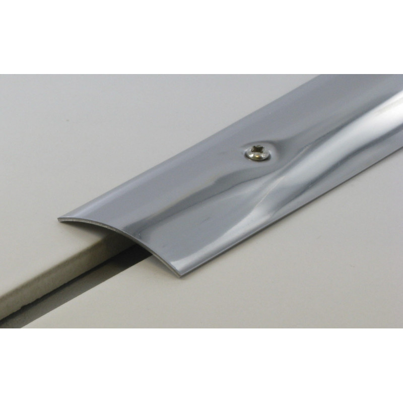 Seuil plat à visser inox 50x2700mm DINAC 2000110