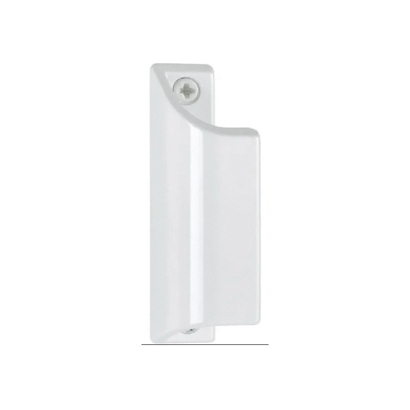 Poignée de tirage 430 blanc RAL9010 longueur 90mm HOPPE 517084