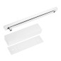 Ferme porte TS 91 pack métal en 4 blanc DORMA 4500000050111