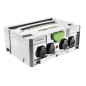 Boîtier rallonge SYS PowerHub SYS PH FR BE CZ SK PL FESTOOL 201682