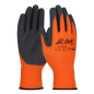 Gants haute visibilité G Tek® enduit latex crêpé orange fluo gris T10 PIP 39 FG1315 ON 10