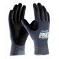 Gants de travail tricoté vanisé nylon MaxiCut® Ultra™ bleu noir T8 ATG AT443745 ZZ08ACA