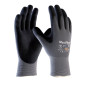 Gants de travail tricoté MAXIFLEX® ULTIMATE™ enduit mousse de nitrile gris foncé bleu marine T8 ATG MXFLULT874AD 08