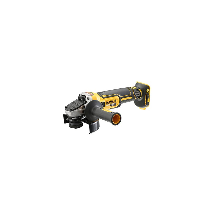 Meuleuse XR 18V 125mm (sans batterie ni chargeur) en coffret T STAK DEWALT DCG405NT