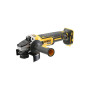 Meuleuse XR 18V 125mm (sans batterie ni chargeur) en coffret T STAK DEWALT DCG405NT