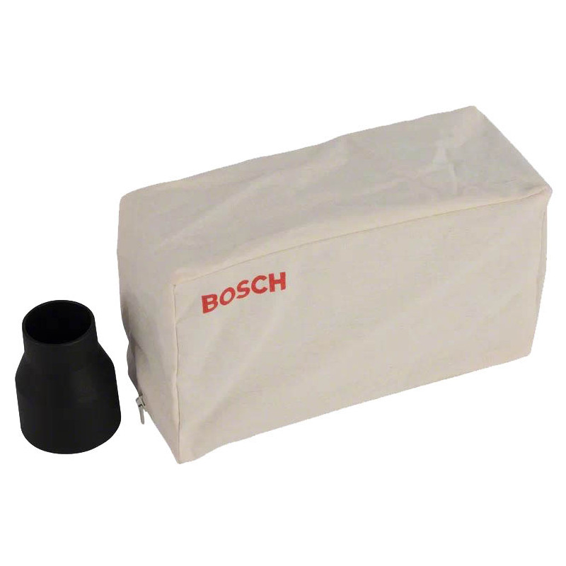 Sac à poussières en tissu pour raboteuse BOSCH 2605411035