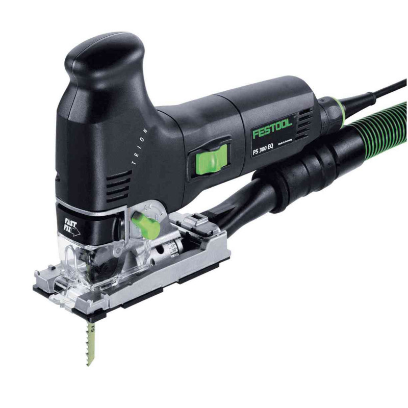 Scie sauteuse 720W TRION PS 300 EQ Plus + coffret Systainer Sys3 M 137 FESTOOL 576041