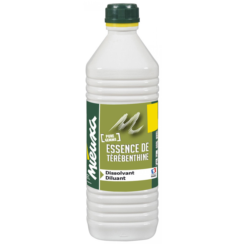 Essence de térébenthine pure gemme 1L MIEUXA 103192