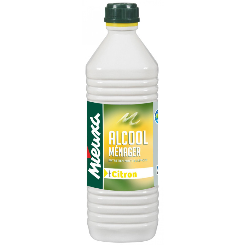 Alcool ménager multi usages citron 1L MIEUXA 103762