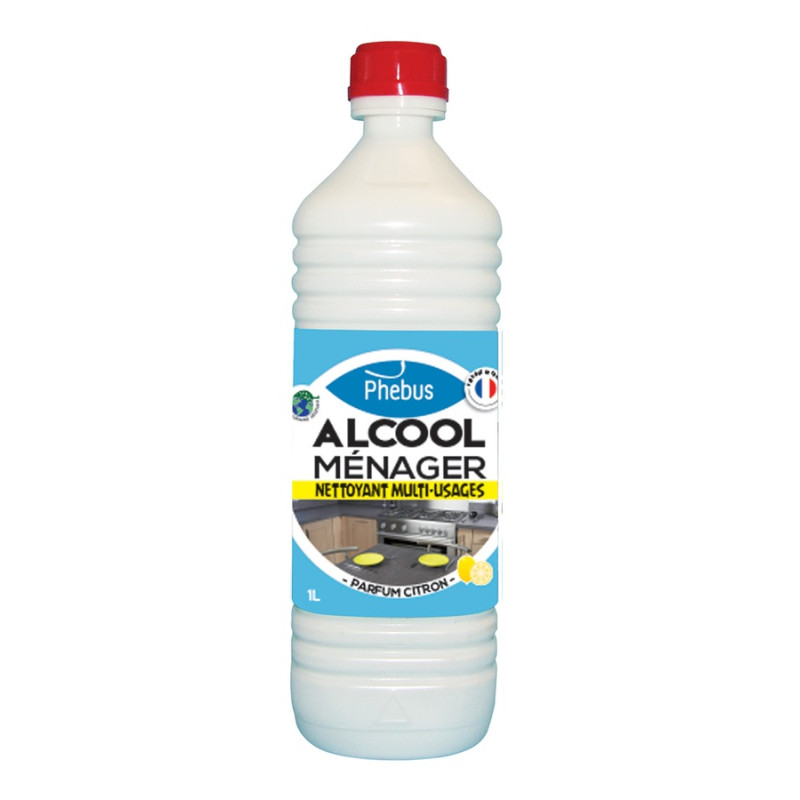 Alcool ménager multi usages citron 1L MIEUXA 103762