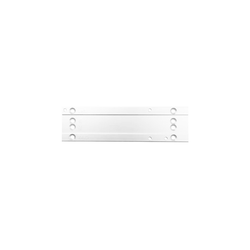 Plaque de montage TS 31 41 50 blanc ECO SCHULTE 5030013385