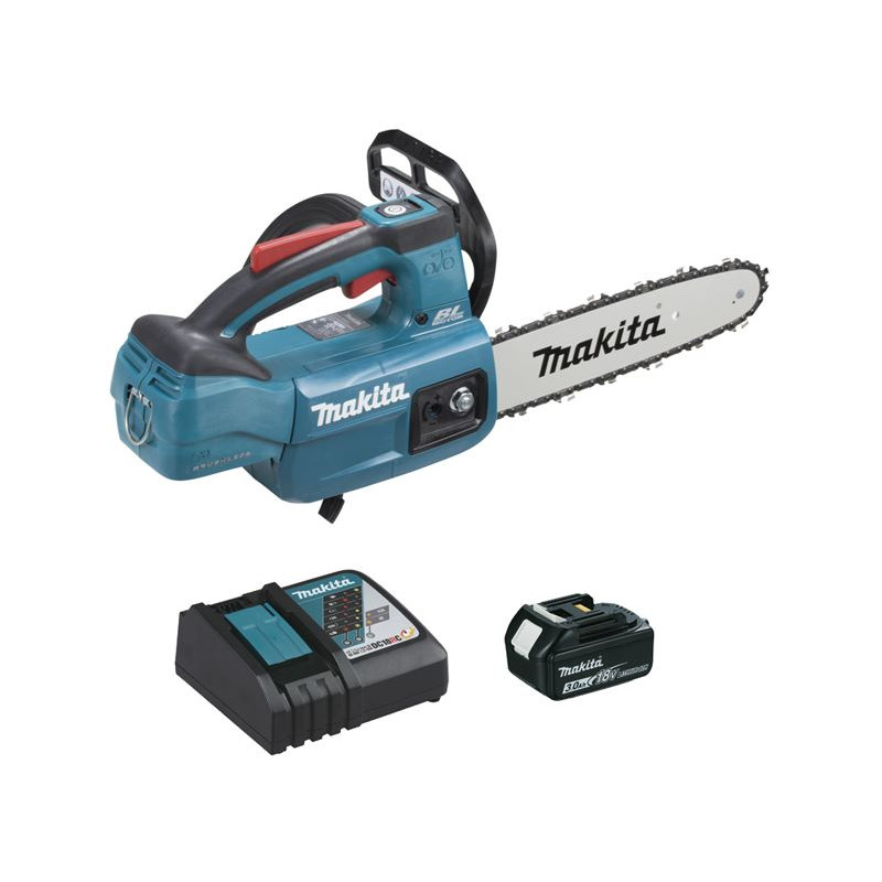 Tronçonneuse élagueuse LXT 18V 25cm + 1 batterie 3Ah + chargeur MAKITA DUC254RF