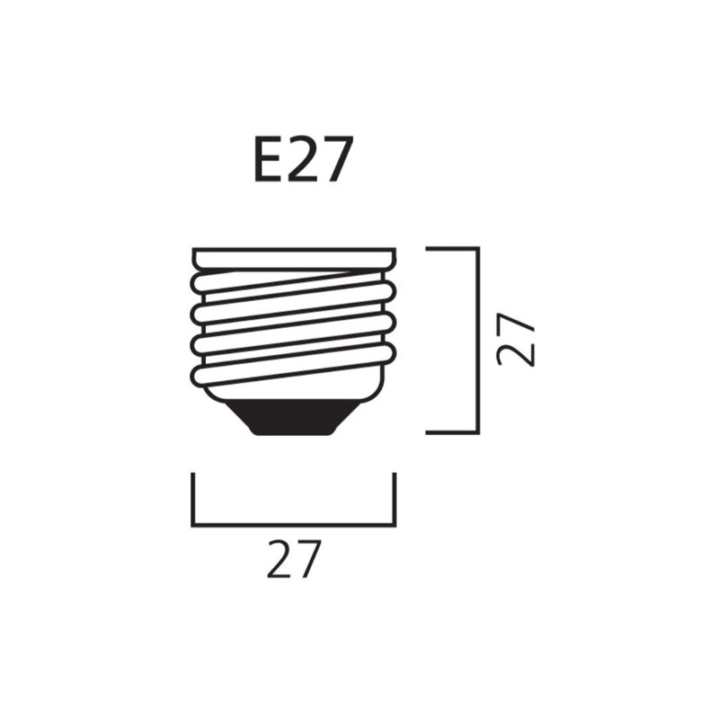 Lampe TOLEDO STICK 10W 1055lm 827 E27 SYLVANIA 0029564