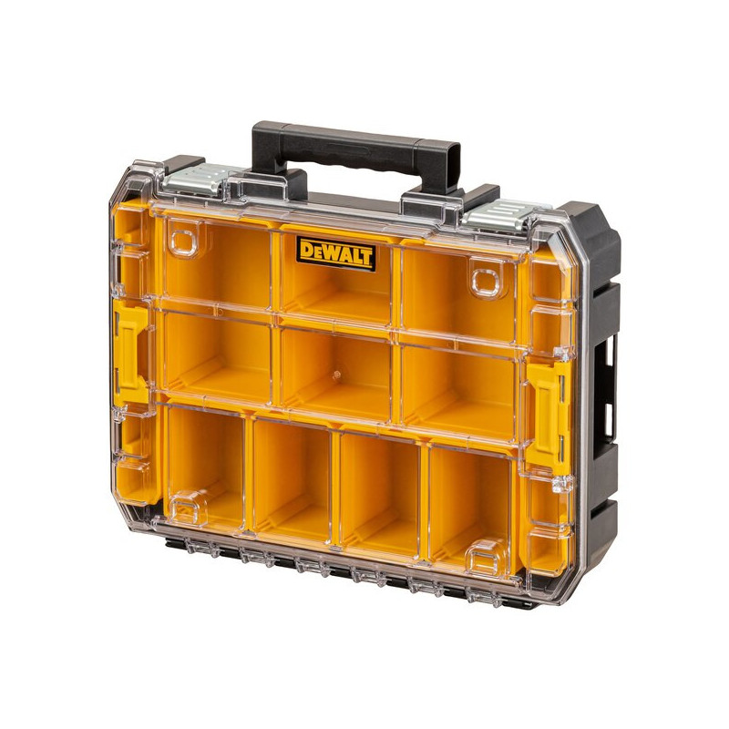 Organiseur transparent Etanche T STAK DEWALT DWST82968 1