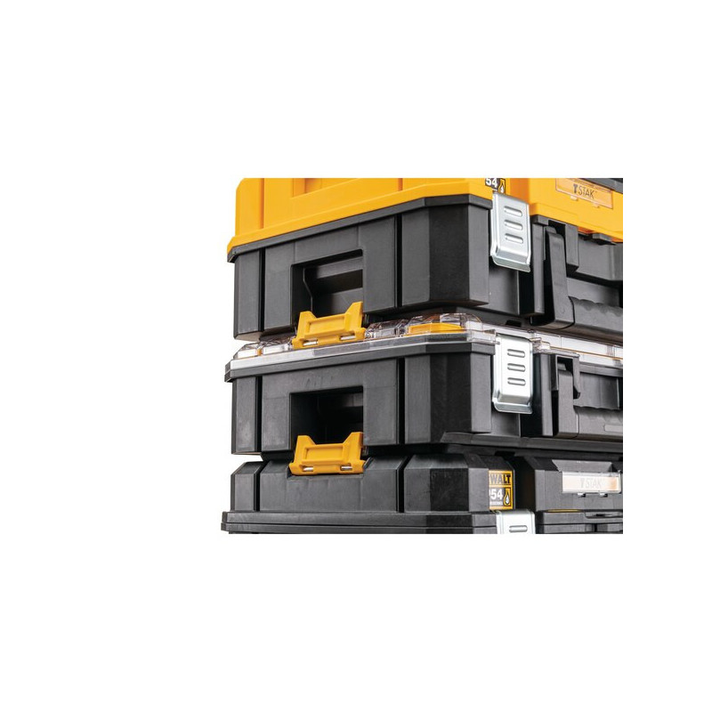 Organiseur transparent Etanche T STAK DEWALT DWST82968 1