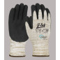 Gants anti coupure D G Tek® 3RX™ enduit latex microsurface beige noir T10 PIP 41 8150R 10