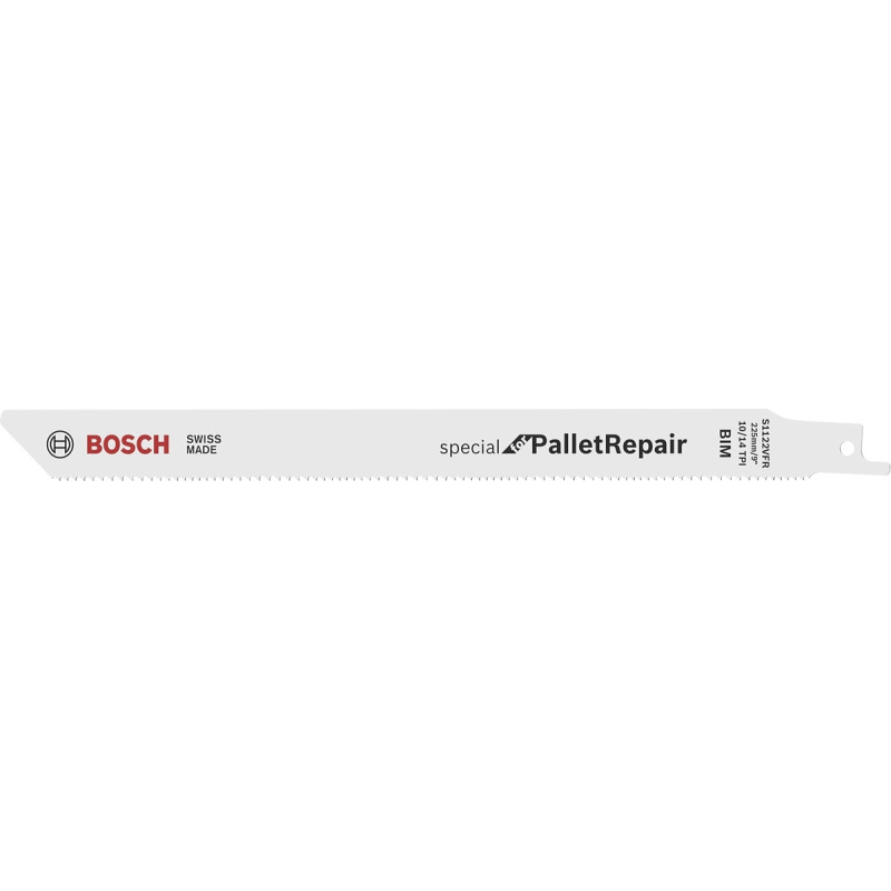 Lames scie sabre S1122HF palette boîte de 200 lames BOSCH 2608658659