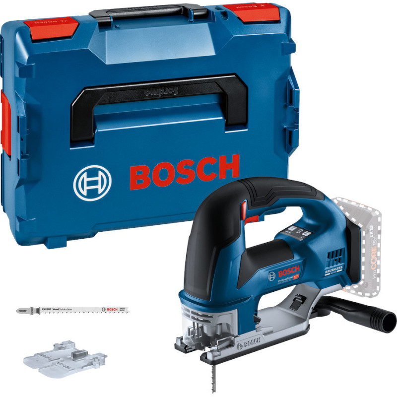 Scie sauteuse 18V GST 18V 155 BC (sans batterie ni chargeur) en coffret L BOXX BOSCH 06015B1000