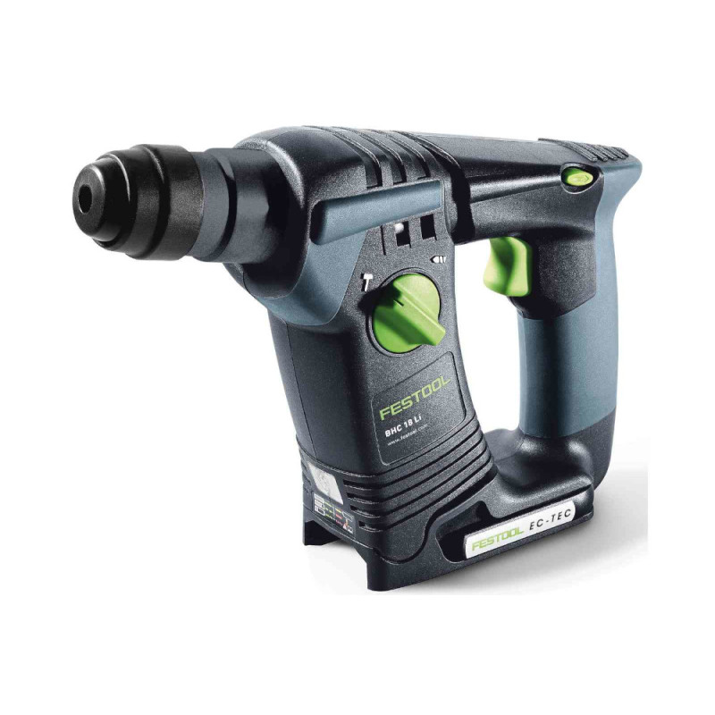 Perforateur SDS Plus 18V BHC 18 Basic (sans batterie ni chargeur) + coffret SYSTAINER SYS3 FESTOOL 577600