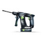 Perforateur SDS Plus 18V BHC 18 HPC 4,0 I Plus + 2 batteries 4Ah + chargeur en coffret SYSTAINER SYS3 FESTOOL 577602