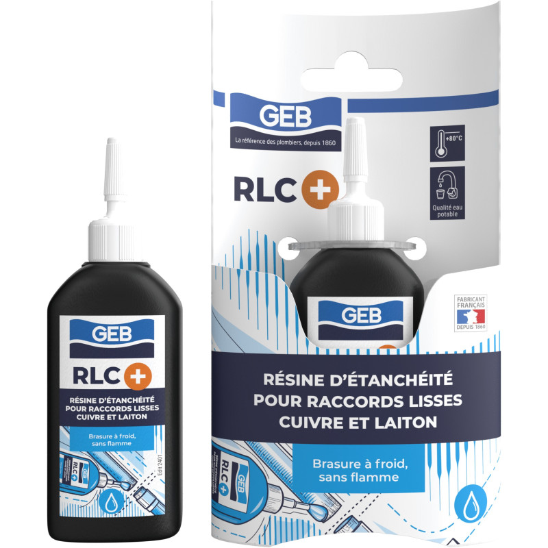 Raccordement sans soudure RLC+ flacon 30ml GEB 814655