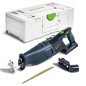 Scie sabre 18V RSC 18 EB Basic (sans batterie ni chargeur) + coffret Systainer SYS3 FESTOOL 576947