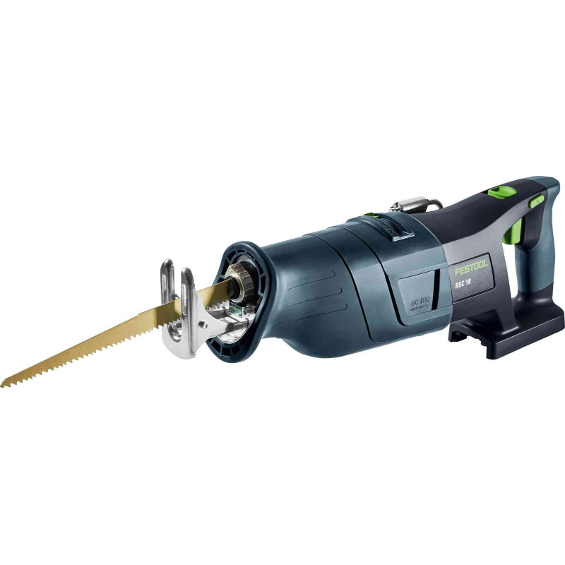 Scie sabre 18V RSC 18 EB Basic (sans batterie ni chargeur) + coffret Systainer SYS3 FESTOOL 576947