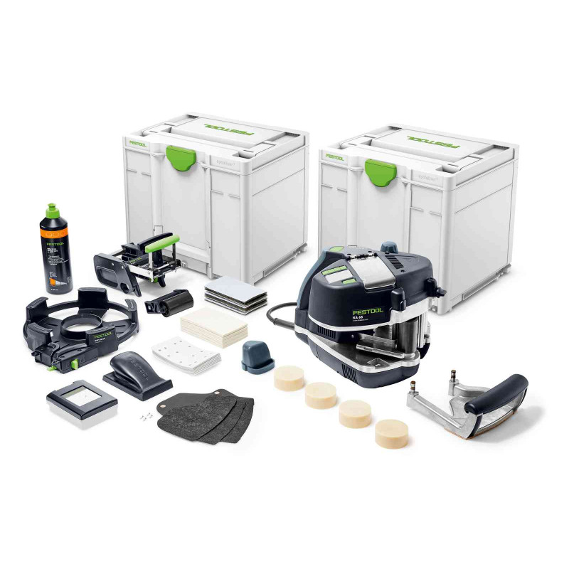 Plaqueuse de chants 1200W CONTURO FESTOOL KA 65 SET en coffret Systainer 3 577840