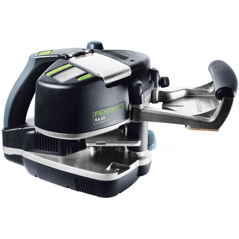 Plaqueuse de chants 1200W CONTURO FESTOOL KA 65 SET en coffret Systainer 3 577840