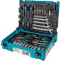 Coffret MAKPAC de 87 outils à main MAKITA E 11542