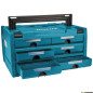 Coffret de transport MAKSTOR (6 tiroirs) MAKITA P 84333