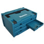 Coffret de transport MAKSTOR (6 tiroirs) MAKITA P 84333