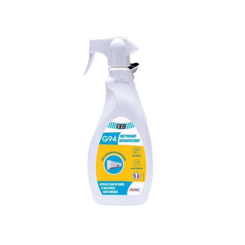 Nettoyant virucide désinfectant G94 pulvérisateur 750ml GEB 850500