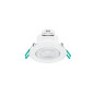 Spot LED Yourhome SYLSPOT 500lm 830 IP44 blanc SYLVANIA 90011