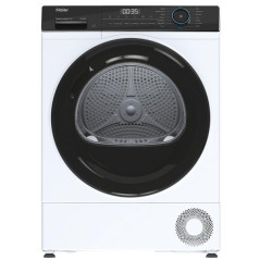 Haier Sèche-linge - Pompe à chaleur - Capacité de séchage : 8 kg - Classe éne HAIER - HD80-A2939E-FR