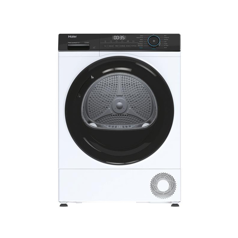 Haier Sèche-linge - Pompe à chaleur - Capacité de séchage : 8 kg - Classe éne HAIER - HD80-A2939E-FR