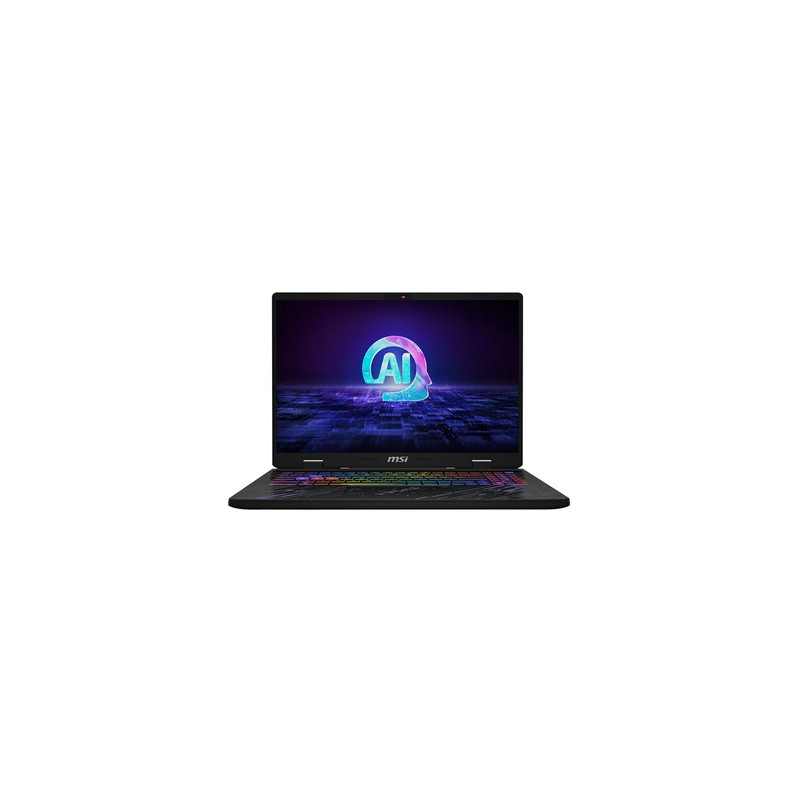 PC portable Msi gaming Pulse 16 AI C1VFKG 075FR 16" LED UHD+ Intel Core Ultra 9 185H RAM 16 Go LPDDR5X 1 To SSD GeForce RTX 406