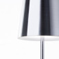 Lampe a poser d'extérieur - BRILLIANT - XAANA - Rechargeable - Chrome - LED - 2W - 160lm - CCT - DIM - USB - IP44