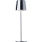 Lampe a poser d'extérieur - BRILLIANT - XAANA - Rechargeable - Chrome - LED - 2W - 160lm - CCT - DIM - USB - IP44