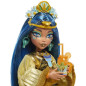 Monster High-Poupée Cleo De Nile avec tenue pour le Monster Fest HXH81